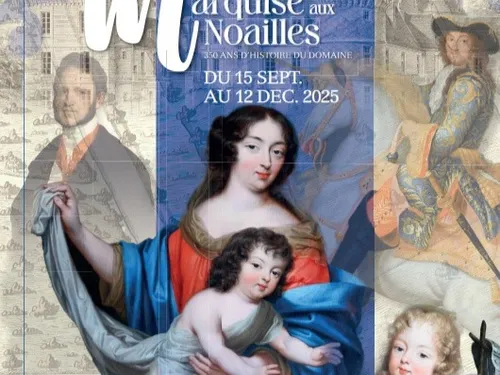 CHARTRES - Exposition : Maintenon, de la Marquise aux Noailles, 350...