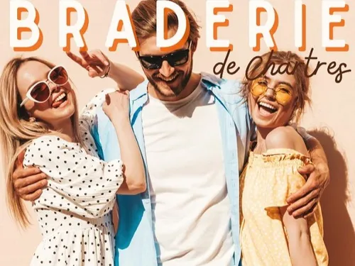 CHARTRES - Braderie de printemps des commerçants