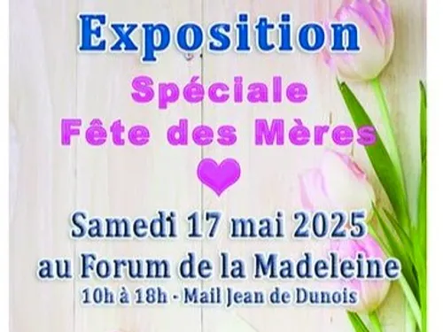CHARTRES - Exposition artisanale spéciale fête des mères