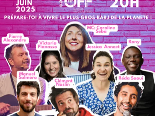 CHARTRES - Humour : LE BIG BARJ'