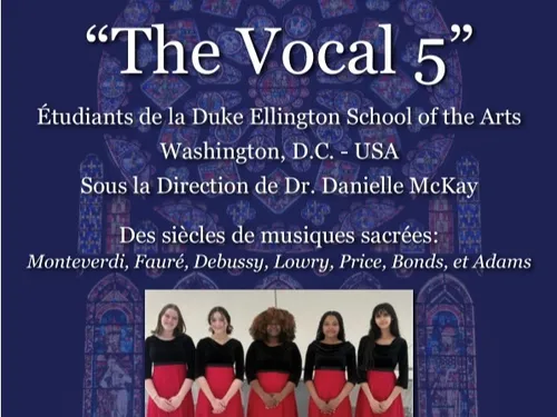 CHARTRES -Concert : The Vocal Five