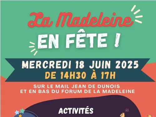 CHARTRES - La Madeleine en fête