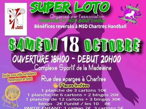 CHARTRES - Loto de Nounous et nos Bout'Choux