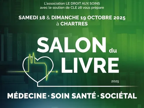 CHARTRES - Salon du livre médecine, soin santé, sociétal