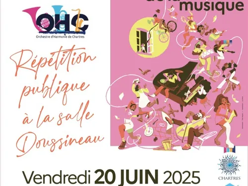 CHARTRES - Répétition publique de l'Orchestre d'Harmonie