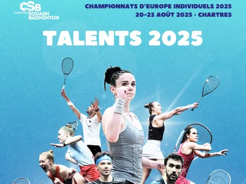 CHARTRES - championnats d'Europe de Squash