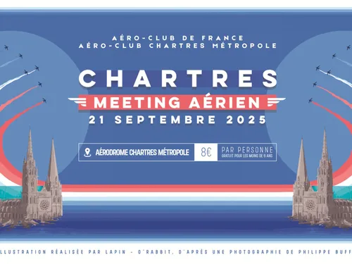 CHARTRES - Meeting aérien