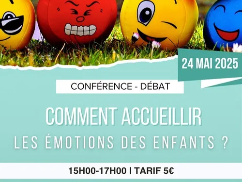 CHARTRES - Conférence : Comment accueillir les émotions des enfants ?