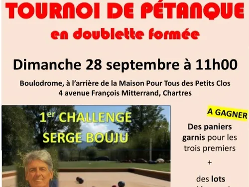 CHARTRES - Tournoi de pétanque