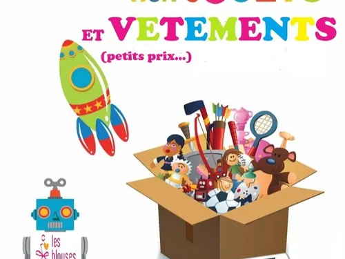 CHARTRES - Marché aux jouets et vêtements
