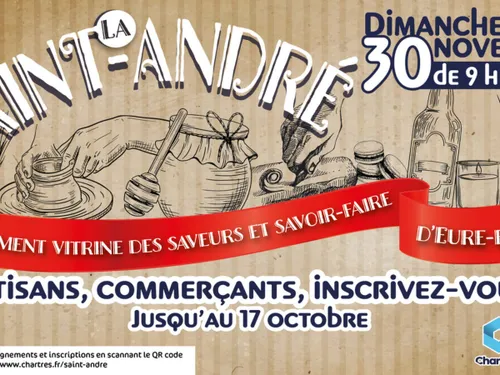 CHARTRES - La Saint-André
