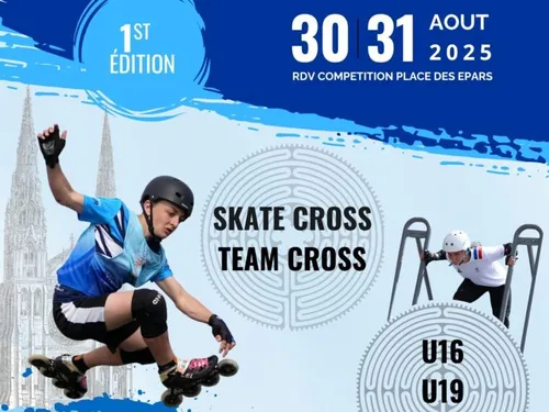CHARTRES - Championnats d’Europe de skate cross