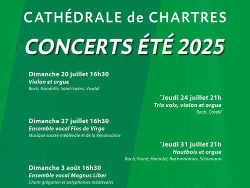 CHARTRES – Concert : Ensemble vocal Flos de Virga