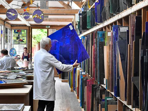 CHARTRES - Chemin des Arts : ATELIER LOIRE, 100 ans de passion du...