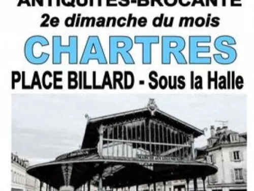 CHARTRES - Rendez-vous des chineurs