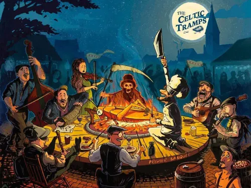 CHARTRES - Chartrestivales : The Celtic Tramps