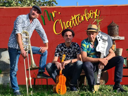 CHARTRES - Chartrestivales : Mister Chatterbox