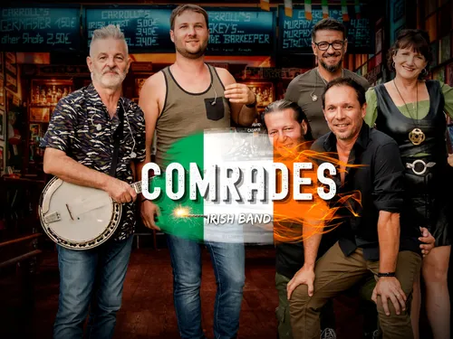 CHARTRES - Chartrestivales : Comrades Irish Band