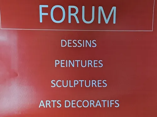 CHÂTEAUDUN - Exposition : Forum du Groupe Dunois d'Expression...