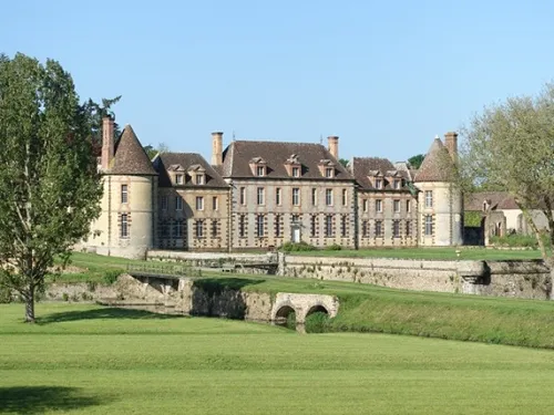 PONTGOUIN - Visite guidée du château de la Rivière