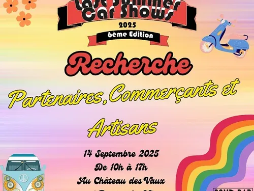SAINT-MAURICE-SAINT-GERMAIN - Last Summer Car Show