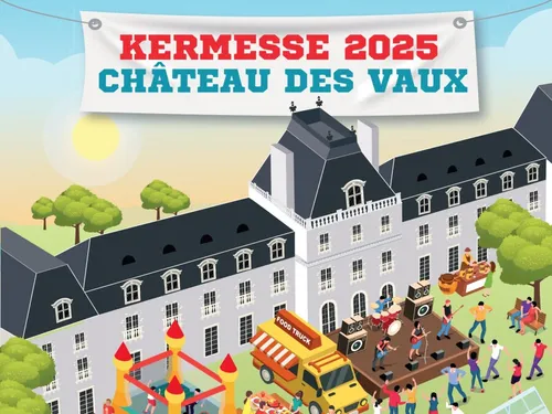 SAINT-MAURICE-SAINT-GERMAIN - Kermesse du château des Vaux