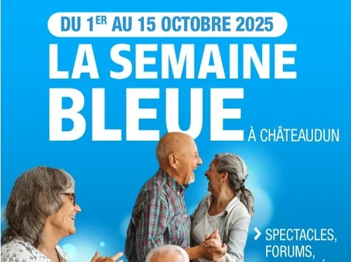 CHÂTEAUDUN - Semaine Bleue : Forum du bien-vieillir
