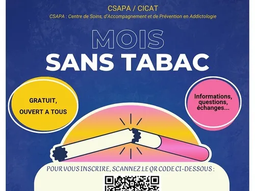 CHÂTEAUDUN - Webinaire : Mois sans tabac