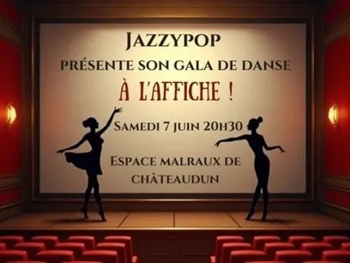 CHÂTEAUDUN - Gala de danse de Jazzypop