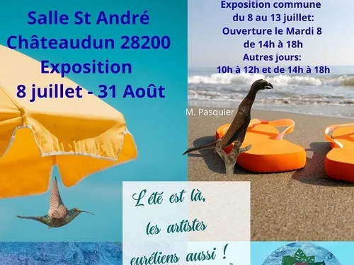 CHÂTEAUDUN - Exposition des Artistes Euréliens
