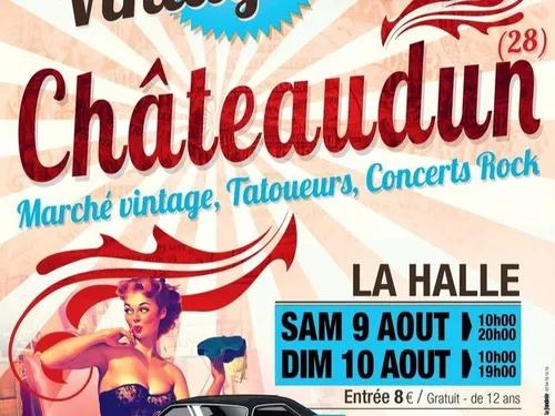 CHÂTEAUDUN - Les années Vintage