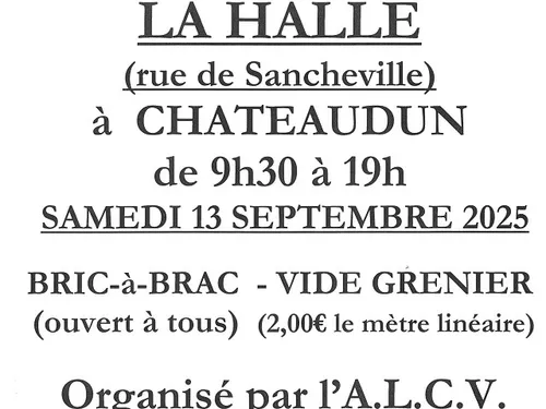 CHÂTEAUDUN - Bric-à-brac, Vide-greniers de l'ALCV