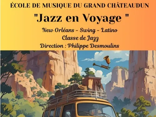 CHÂTEAUDUN - Jazz en voyage