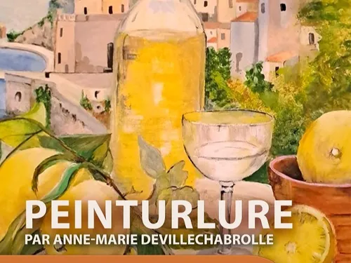 CHÂTEAUDUN - Exposition : Peinturlure, Anne-Marie Devillechabrolle