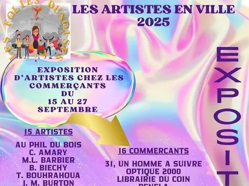 CHÂTEAUDUN - Exposition : Les artistes en ville