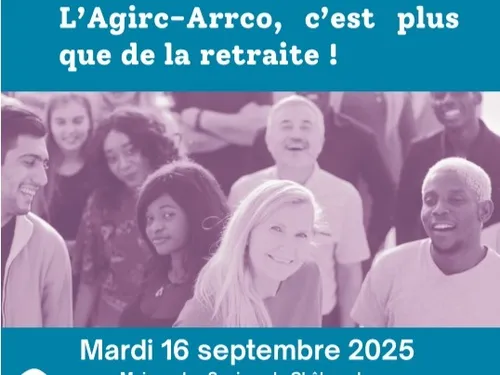 CHÂTEAUDUN - L’Agirc-Arrco, c’est plus que de la retraite !