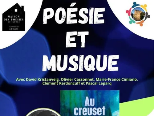 CHÂTEAUDUN - Soirée poésie & musique au Moulin à Tan