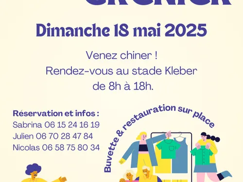 CHÂTEAUDUN - Vide-greniers de l'Amicale de Châteaudun