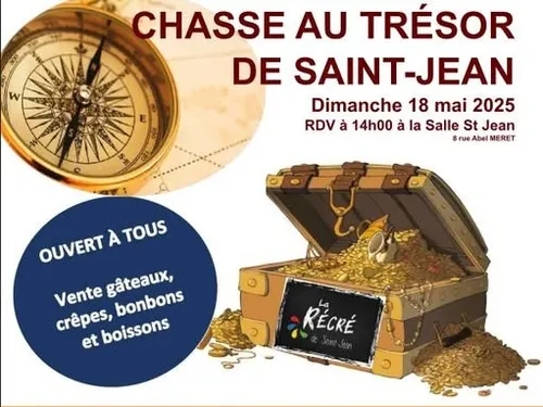 CHÂTEAUDUN - Chasse au trésor de la Récré de Saint Jean