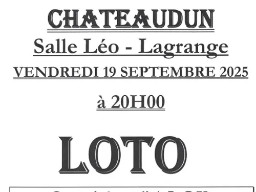 CHÂTEAUDUN - Loto de l'ALCV