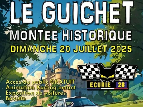 CHÂTEAUDUN - Montée du Guichet