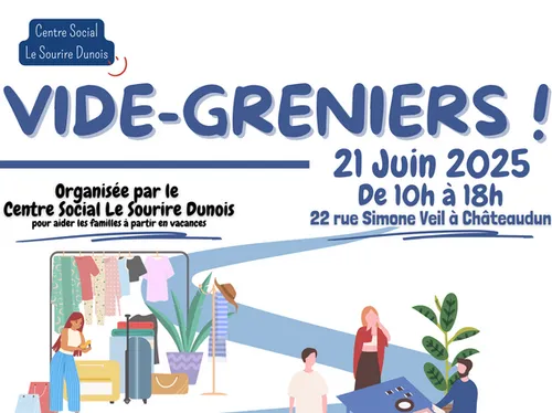 CHÂTEAUDUN - Vide-greniers du Sourire Dunois