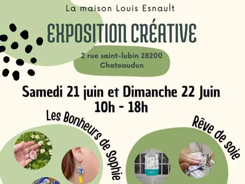 CHÂTEAUDUN - Exposition créative : les Bonheurs de Sophie / Rêve de...