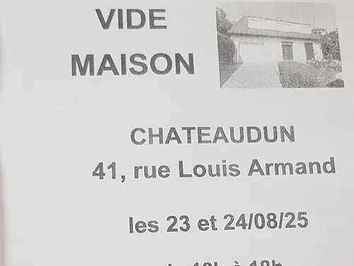 CHÂTEAUDUN - Vide maison