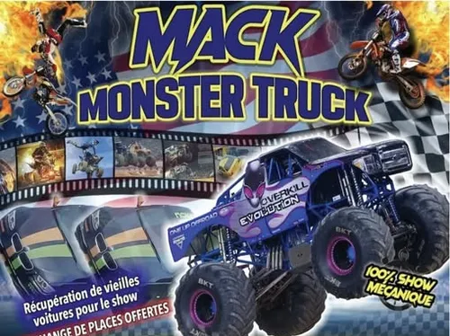 CHÂTEAUDUN - Show Mack Monster Truck