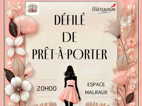 CHÂTEAUDUN - Défilé de mode