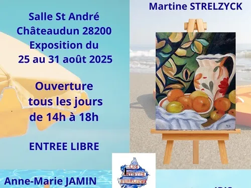 CHÂTEAUDUN - Exposition des Artistes Euréliens