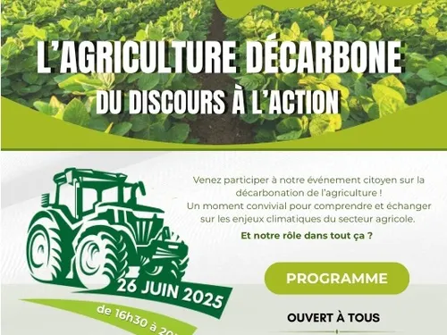 CHÂTEAUDUN - L'Agriculture décarbone : du discours à l'action