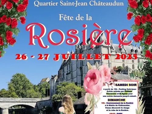 CHÂTEAUDUN - Fête de la Rosière