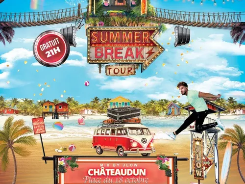 CHÂTEAUDUN - Summer Break